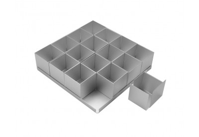 Silverwood Mini Cake Pan Set SQUARE x 16 (5cm / 2inch)